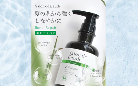 3回 定期便 サロン・ド・オーデ ボンドリペア シャンプー ＆ トリートメント ＆ モイストクリア ボディソープ 各 500ml 3本 セット 合計 9本 ボトル 液体 美容 美容品 化粧品 消耗品 高知 高知県 四万十 四万十市 しまんと 26-141