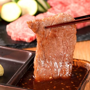 【和牛セレブ】神戸牛肩ロース焼肉切り落とし400g【黒折箱入り】/ 神戸ビーフ BBQ 牛肉 冷凍 ブランド牛 兵庫県 小野市 切落し