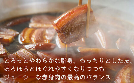 【12回定期便】長崎名物 皮付三枚肉の角煮まん 5個・角煮そぼろまん 5個[QAX074]
