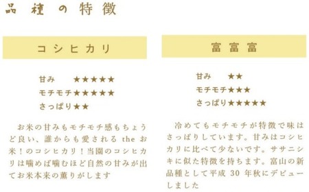令和7年産 環境保全米　富富富白米5kg ※北海道・沖縄・離島への配送不可