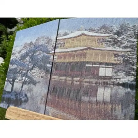 御朱印帳(金閣寺)金糸使用【1668962】