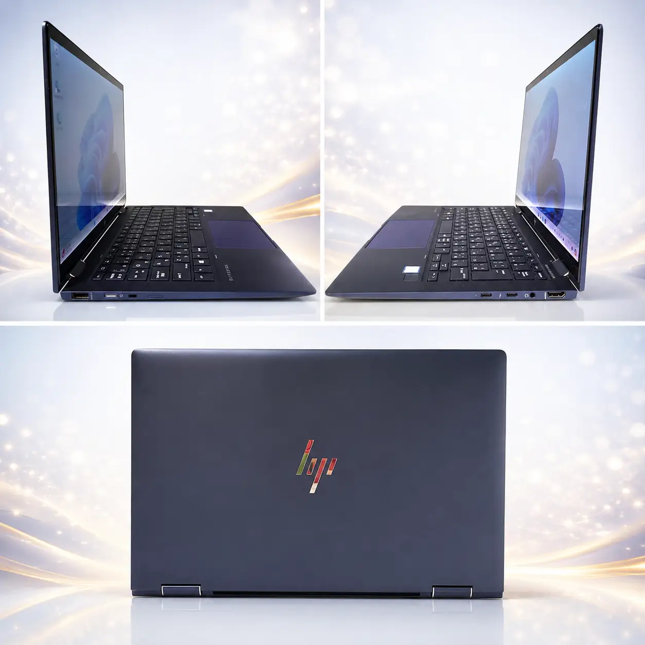 【HP Elite Dragonfly 】第8世代Core i5 / メモリ16GB / 256GB / フルHD ～初期設定済み・すぐ使える再生ノートPC～|　172-01