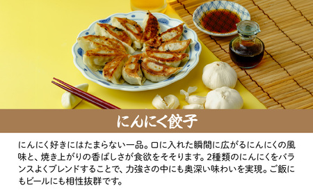 餃子 にんにく餃子 40個 | ぎょうざ 冷凍 北本フーズ