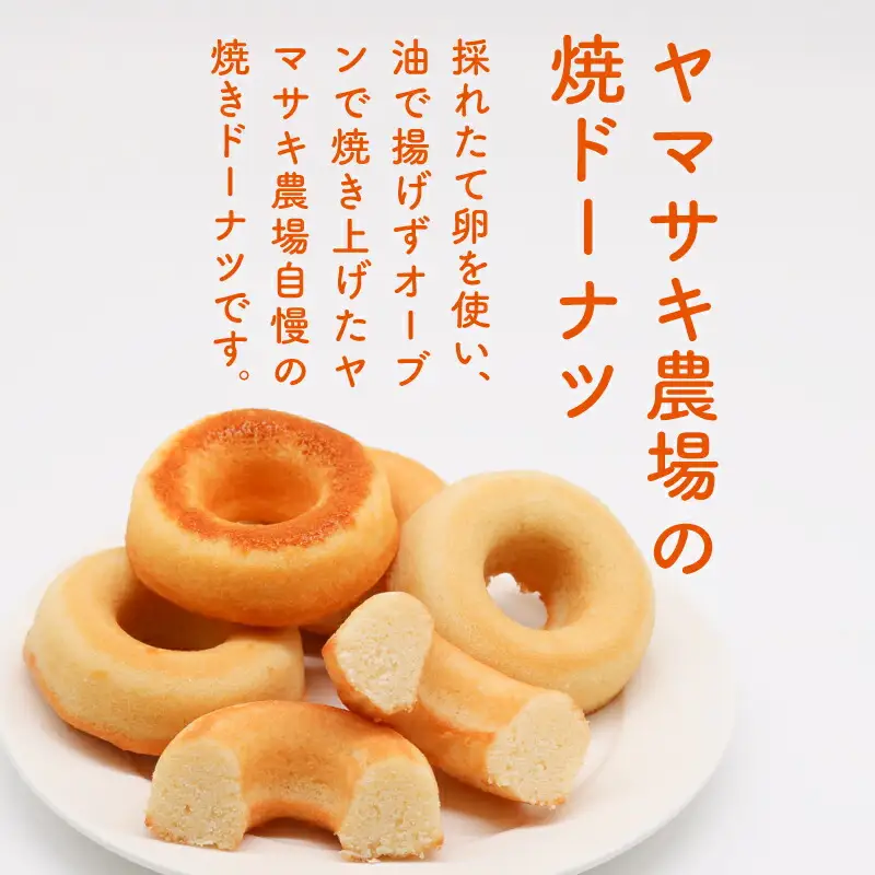 【焼きドーナツ】ほうじ茶 6個入 焼き菓子