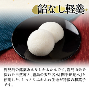 A-195-A 【3回定期便】鹿児島の銘菓かるかん(餡なし)(21個×3回 計63個)【徳重製菓とらや】霧島市 国産 かるかん 軽羹 饅頭 まんじゅう 銘菓 郷土菓子 生菓子 お菓子 和菓子 スイーツ 定期便