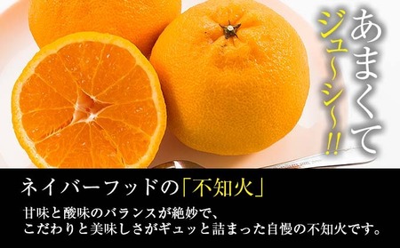 オンライン決済限定 不知火 計4kg以上 傷み補償分入り_AAV11-25
