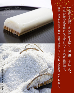 S032-001A_天草ふるさと玉手箱(特製かまぼこ「天領」やちくわ等のセット)〈先行受付〉 / かまぼこ 蒲鉾 ちくわ 竹輪 カマボコ