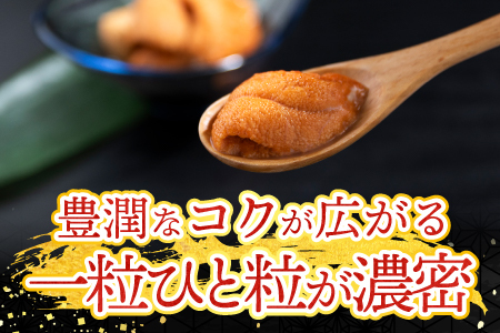 無添加エゾバフンウニ(赤系)100g×2P B-20015