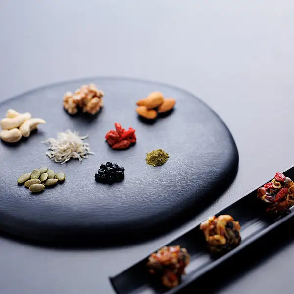 【下鴨茶寮】料亭のちりめんナッツ（12個入）｜京都 老舗 名店 ナッツ 人気