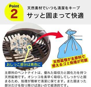 新 あまえんぼ 固まる猫砂 7L×2袋セット _ 固まる 猫砂 7L × 2袋 セット 良質 国産 ベントナイト 優れた吸収力 固化力 気になるニオイ しっかり吸着 処理 簡単 消臭力 抗菌効果 粉立ち 抑える 愛猫 猫 日用品 消耗品 ペット用品 福岡県 久留米市 送料無料  〔Qx081〕