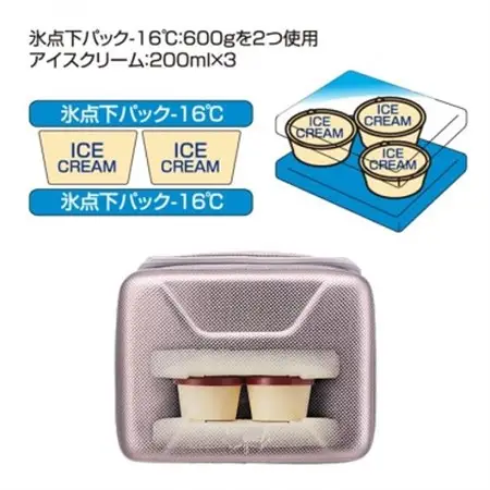 ハイパー氷点下クーラーL クーラーボックス+氷点下パックL 1個 倍速凍結保冷剤【複数個口で配送】【4014581】