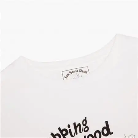 【Sea Sauna Shackオリジナル】薪割りTシャツ ホワイト XLサイズ【1668877】