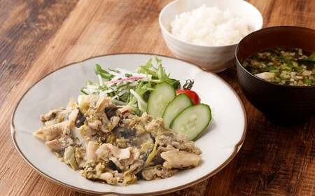 A317 みやま高菜ポーク 計405g （135g×3袋） 豚肉 お肉 高菜漬け