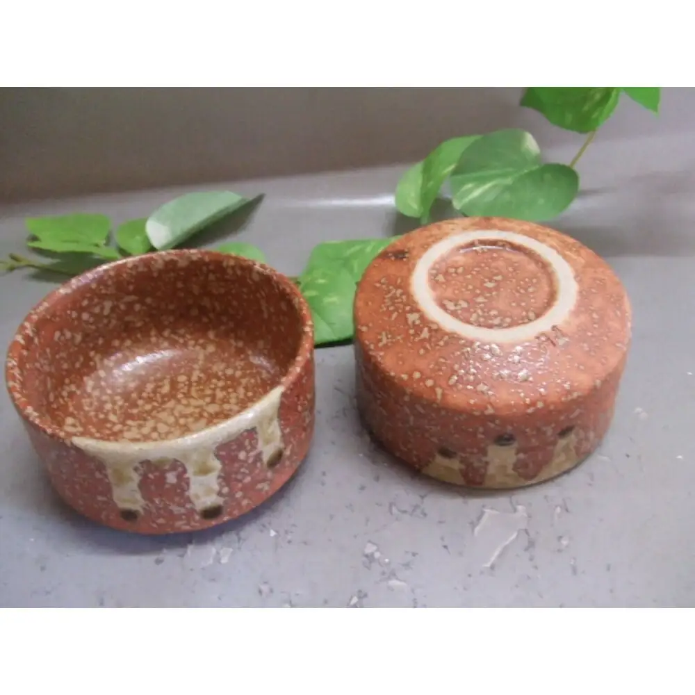 【信楽焼】緋色小鉢2個セット うつわ nwu-029