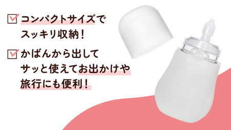 【 ピジョン 】 手動 鼻吸い器 SHUPOT-pump (シュポットポンプ) 0ヵ月～ ピジョン 鼻水 吸引