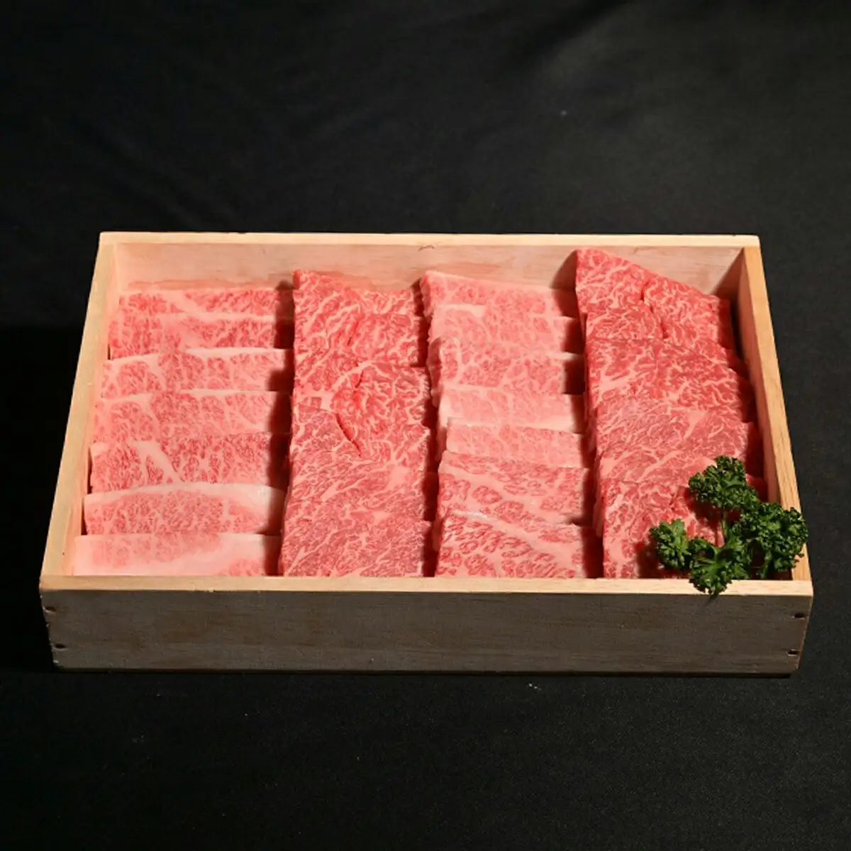 神戸牛 400g(各200g×1P)神戸牛焼肉用 もも・ばら AS53BD26