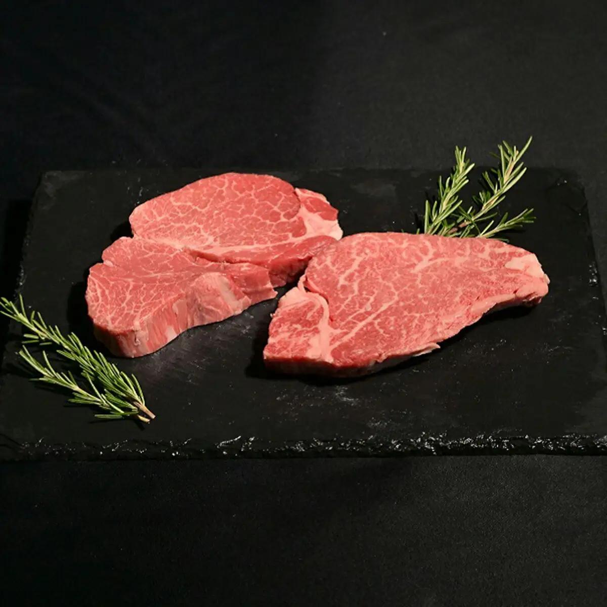 神戸牛 ステーキ食べ比べセット 6枚620g (サーロイン150g・ヒレ80g・モモ80g各2枚)神戸牛