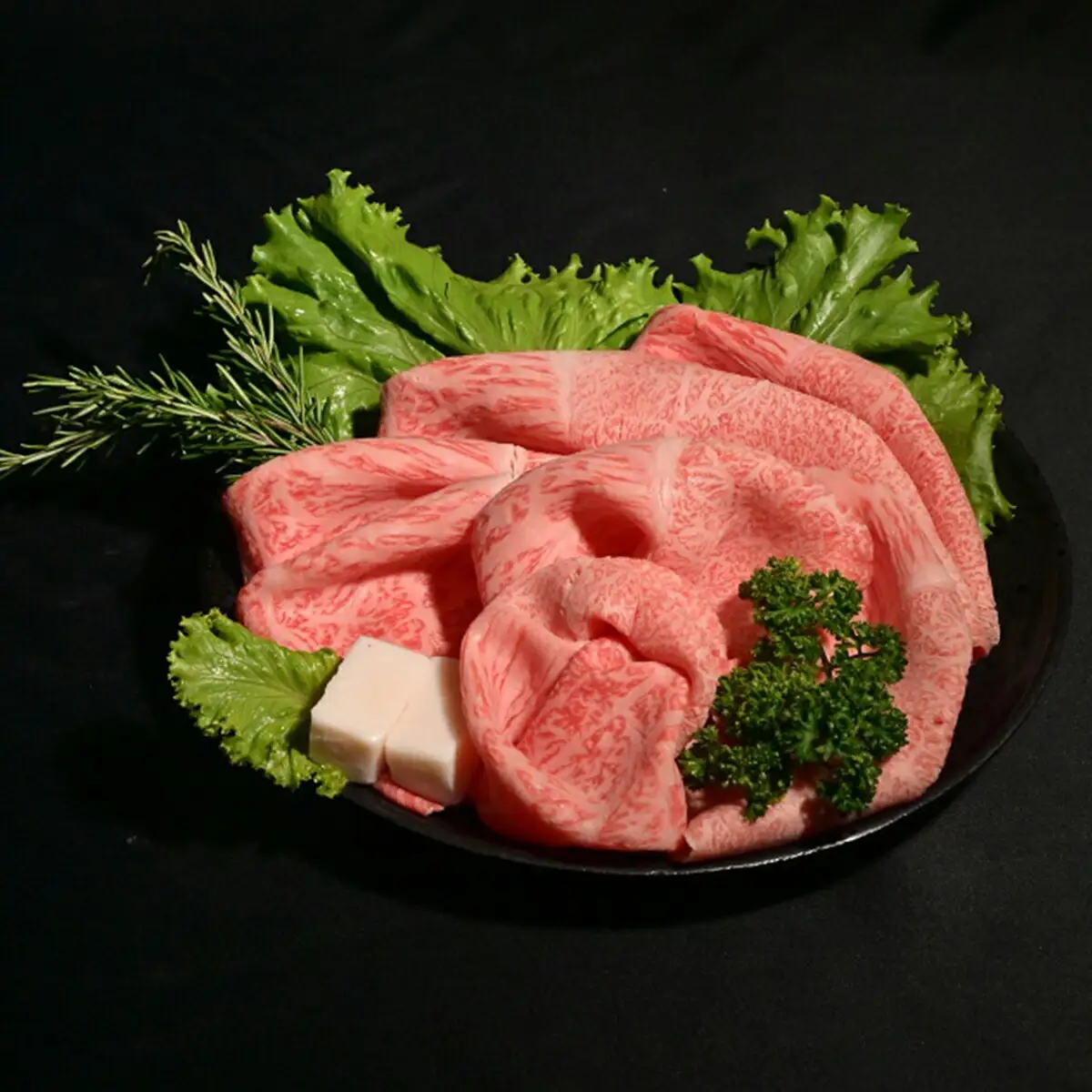 神戸牛 すき焼きセット 1,200g (肩ロース200g×3P、もも200g×2P、かた200g×1P)神戸牛