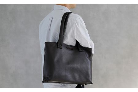 S056-005_ハンドメイド やわらかいトートバック / ハンドメイド トートバック 男女兼用