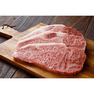 鳥取和牛サーロインステーキ　約200g×3　 計約600g|サーロイン