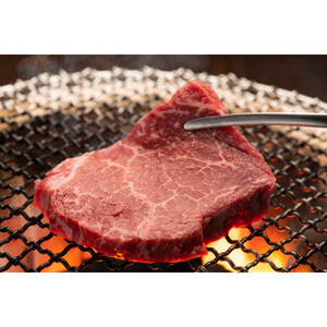 鳥取和牛ももステーキ　約150g×3　計約450g|ステーキ