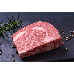 鳥取和牛リブロースステーキ　約200g×4　 計約800g|ステーキ