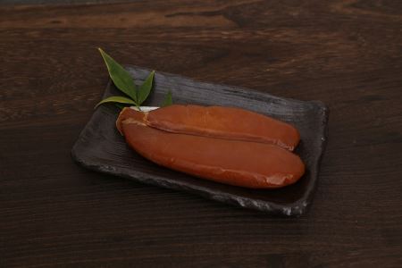 S073-006_本からすみ130g（上）贈答用【木箱入り】 / からすみ 贈答用 木箱