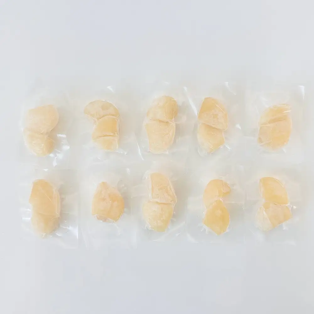 冷凍むきにんにく　15g×10パック　【02402-0466】