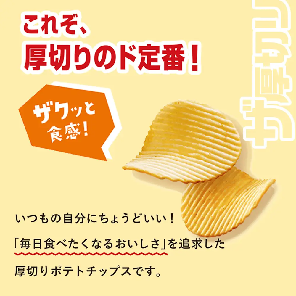 ザ厚切りのための ２種セット うすしお・のりしお 各6袋 カルビー ポテトチップス 《千歳工場製造》