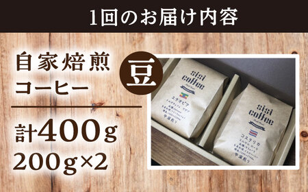 【全12回定期便】豆 中深煎り 珈琲豆おまかせ2種セット 珈琲 コーヒー 【宍戸珈琲】[AKGP009]