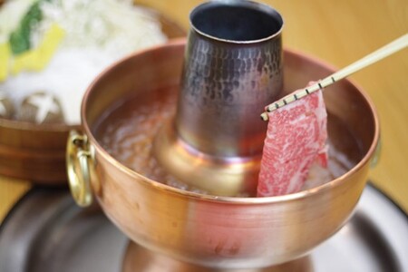 【高島屋選定品】＜お肉の専門店スギモト＞松阪牛しゃぶしゃぶ用（モモ肉）TSY-206　モモ肉５００ｇ 三重県 多気町 TSY-03-06