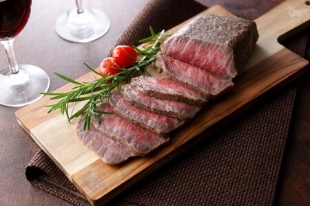 【高島屋選定品】＜お肉の専門店スギモト＞松阪牛ローストビーフ（モモ肉）TSY-210　モモ肉ローストビーフ２００ｇ・２個 三重県 多気町 TSY-03-10