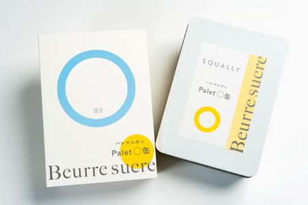 【EQUALLY】バターシュガークレープのパレマル-Palet○-缶【パレマル缶 スイーツ お菓子 焼菓子 焼き菓子 ご褒美 贅沢 お取り寄せ ギフト プレゼント イクオリー】_0087-002-se7