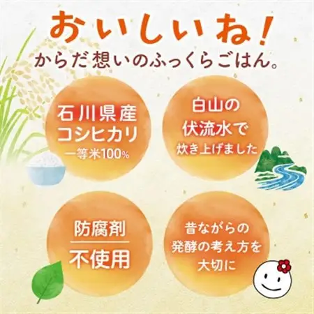 美里のおいしいごはん(コシヒカリ100%使用)　200g入×8個　防腐剤不使用　パックご飯【1668606】