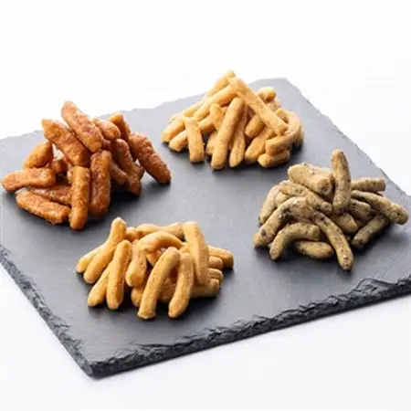 堅あげかりんとう4種食べ比べセット【1658905】