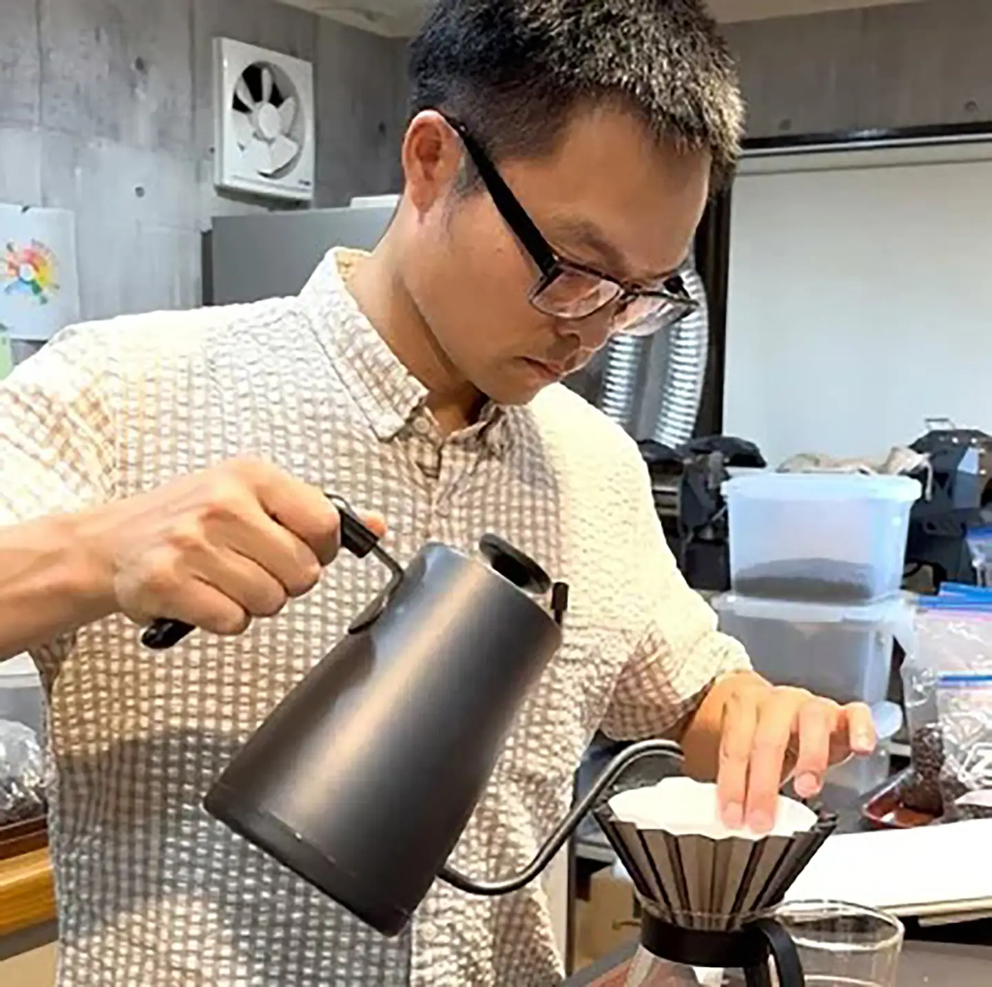 コーヒー 自家焙煎コーヒー豆300g 中挽き
