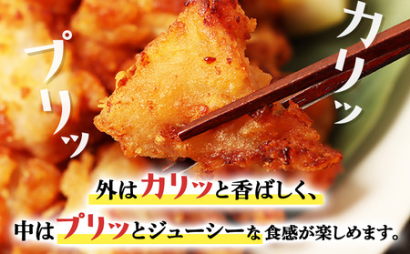 プリプリ触感が自慢 たこザンギ 計1kg （タコの唐揚げ 250g×4）【05128】