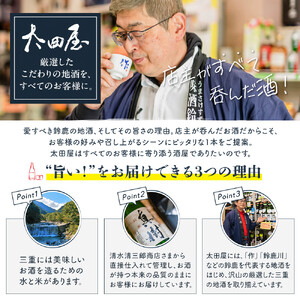 作 槐山一滴水 750ml