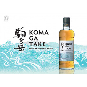 シングルモルト駒ヶ岳 700ml（度数45％）／化粧箱入（ 長野県 宮田村 厳選 国産 ウイスキー 洋酒 本坊酒造 700ml 45% お酒 アルコール ストレート ハイボール 水割り ロック 家飲み ギフト プレゼント )