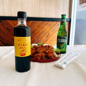 からあげのもと 3本セット【韓流食堂 東京ビビンパ】 韓国料理 チキン からあげ 万能だれ ソース_0089-001-se7
