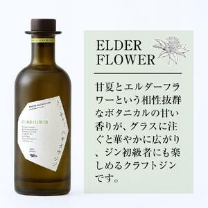 【東京ウイスキー＆スピリッツコンペティション2022　金賞・銀賞W受賞】トーキョーハチオウジン　「CLASSIC」　「ELDER FLOWER」 　2本セット