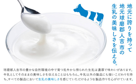 球磨の恵み ヨーグルト 計2個 のむヨーグルト 計8本 堪能セット 球磨酪農農業協同組合《30日以内に出荷予定(土日祝除く)》熊本県 球磨郡 山江村 球磨の恵みヨーグルト 球磨の恵みのむヨーグルト 加糖 砂糖不使用 熊本県産 生乳 使用