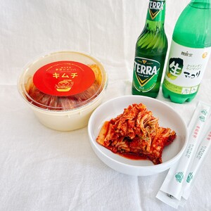 自家製 白菜キムチ 500g【韓流食堂 東京ビビンパ】 韓国料理 キムチ 漬物 キムチチゲ 豚キムチ_0089-003-se7