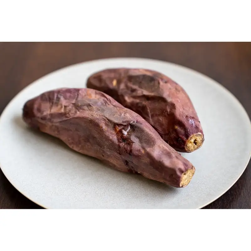 緑夢ファームのオホーツクシルクを使用した 冷凍 焼きいも 2kg ( さつまいも さつま芋 焼き芋 大学芋 冷凍 )【218-0002】