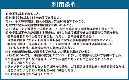 天空ジップライン体験チケット 1枚 チケット 体験 アクティビティ ジップライン 熊本県 上天草市