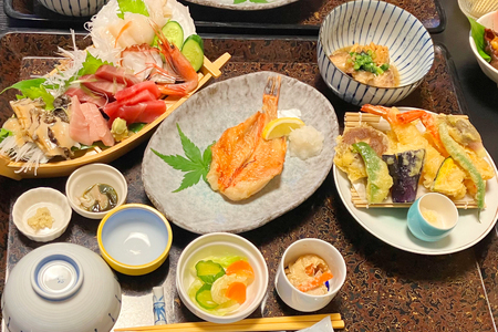 宿泊券 気仙沼 民宿食堂 十八鳴 1万円分 [十八鳴 宮城県 気仙沼市 20565616]