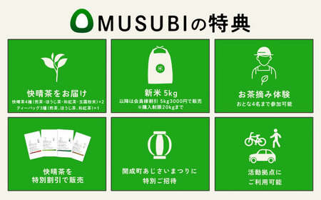 オーナー制度　「OMUSUBI」のオーナー権[BDAT008]