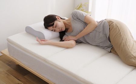 マットレス エアリーマットレス MARS-6S  シングル 6つ折り 折りたたみ 洗える 通気性 腰 寝具 新生活 一人暮らし エアリー アイリスオーヤマ