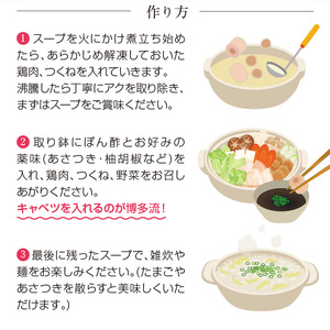 博多華味鳥 水たきセット（4〜5人前） _KTZ0207