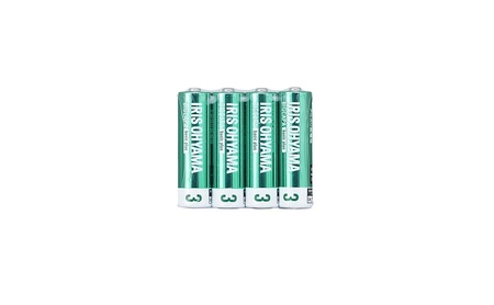 乾電池 BIGCAPA basic plus アルカリ乾電池 単3形4本パック LR6Bbp/4S 乾電池 単3 4本パック 10年 防災 非常用 防災用品